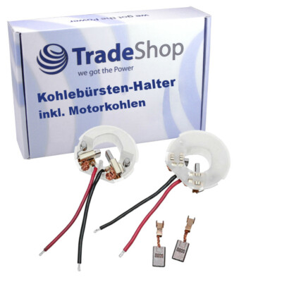 2x Kohlebürsten-Halter + Motorkohlen für Hilti SF14-A SFC14-A SFC22-A - 2042534