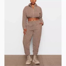 SKIMS Teddy Sherpa Jogger Pants