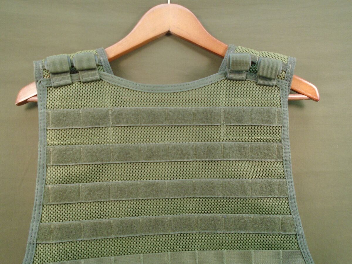 US Military Air Force VTAC 5.11 Tactical LBE Vest Coyote US Military Air Force VTAC 5.11 Tactical LBE Vest Coyote