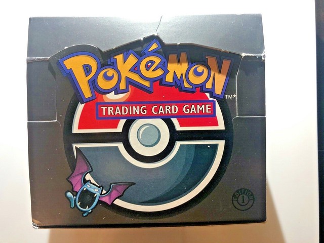 Pokemon First Edition Booster Box Ebay