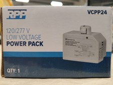 Low Voltage Power Pack Supply 120/230/277 - 24 V DC 20A Ballast MPP-24 VCPP24