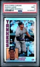 2019 Topps Chrome 1984 Topps Baseball #1 Aaron Judge 1984 Topps Baseball PSA 9