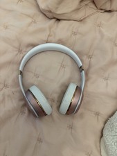 Beats by Dr. Dre Solo3 Wireless On the Ear Headphones - Rose Gold