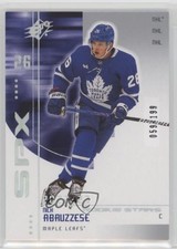 2022-23 SPx 2002-03 Retro Rookies 59/199 Nicholas Abruzzese Nick #R-81 03uh