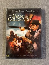 THE MAN FROM COLORADO Glenn Ford DVD William Holden Sealed NEW