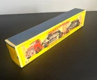 Matchbox Lesney  M-4 Fruehauf Hopper Train Empty Repro E Style Box**