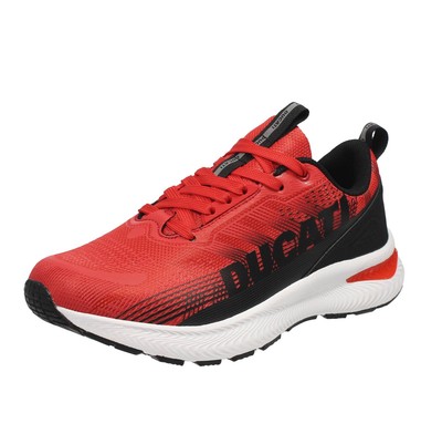 Ducati Phantom - Sneaker aus rotem Stoff - Größe 43 [27,9 cm] Herrenschuhe