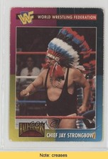 1995 WWF Magazine Cards Chief Jay Strongbow #14 READ 0w8f
