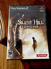 Silent Hill Origins (Sony PlayStation 2, 2008)- Manual Included