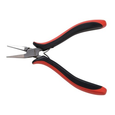 Platinum Series German Flat Nose Pliers, 4.75 inches (120mm) with Polished St...
