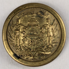 1880s - Sons of the Union Veterans of the Civil War Uniform Button - M2E