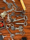 Vintage Keys Mini Locks with Keys Skeleton Keys Hotel Keys — photo 8