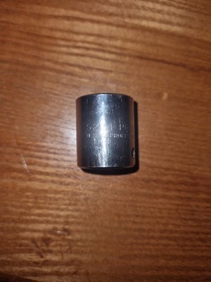 Proto Professional 3/4'' 12 Punkt flach Chrom Steckschlüssel 3/8'' Antrieb USA