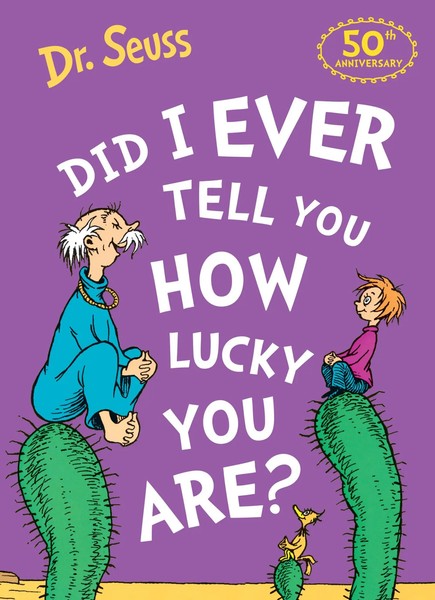 Did I Ever Tell You How Lucky You Are? | Seuss | Englisch | Taschenbuch | 2023-image