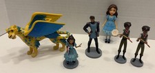 Disney Elena of Avalor Figures Toys Lot Of 6 Mateo Prince Gabe Princess Isabel