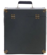 Gpo Swb18gb 12 In Vinyl Record Case Green/black - Gpo Swb18gb 12 In Vinyl