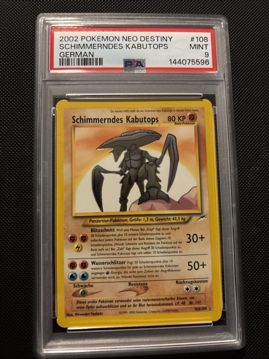 Shining Kabutops for sale | eBay UK