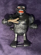 Vintage 70s King Kong Gorilla Wind Up Rare Vintage Monster Toy