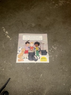 pixi BÜCHER- Das Abenteuer mit der Zeitmaschine!