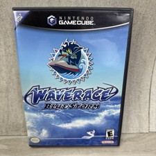 Wave Race: Blue Storm Nintendo GameCube | CIB Complete w/ Manual | TESTED