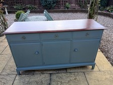 Part Painted Stag Minstrel Dresser Base.