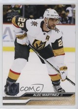 2023-24 Upper Deck Series 1 Alec Martinez #183 0ol8