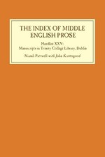 Niamh Pattwell The Index of Middle English Pr...