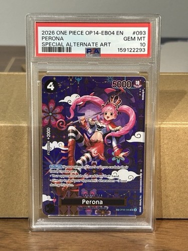 2025 Perona [SP] #OP06-093
