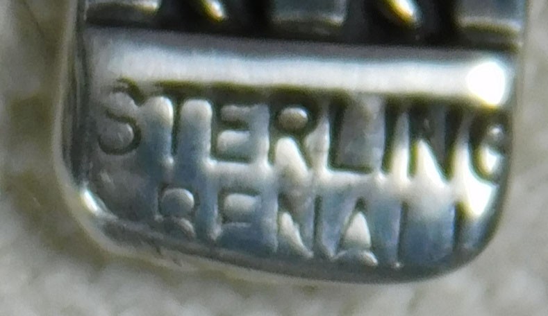 NAVAJO BENALLY STERLING Silver TURQUOISE HANDMADE Vin… - Gem