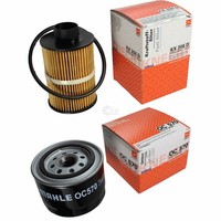 Mahle / Knecht Set Filterpaket Kraftstofffilter KX 208D ÖLfilter OC 570