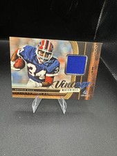 2025 Panini Luminance Thurman Thomas #VMA-TTH Vintage Materials Buffalo Bills