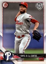 2018 Topps Bowman Holiday #THEDLS Enyel De Los Santos - BB