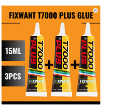B-7000 Clear T-7000 Black Glue 15/50/110ml Phone Repair Waterproof Fast Dry