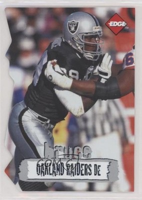 1996 Collector's Edge Die-Cut 167/2500 Aundray Bruce #167 0q3