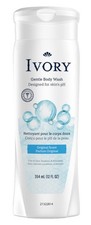 Ivory Mild Gentle Original Scented Body Wash, 12 3 Ounce Pack of 1 ,