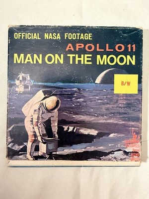 Apollo 11 Super 8 8MM movie film Man On The Moon Vintage Reel