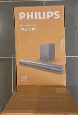 Philips Soundbar TAB 6100 mit Subwoofer