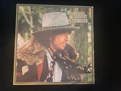 "BOB DYLAN - DESIRE" - LP -COLUMBIA 33893 -  EXC COND