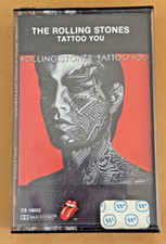 CASSETTE THE ROLLING STONES TATTOO YOU 1981 ROLLING STONES RECORDS