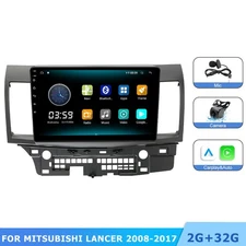 Stereo For Mitsubishi Lancer 2008-2017 Android 13 Apple CarPlay Car Radio Navi