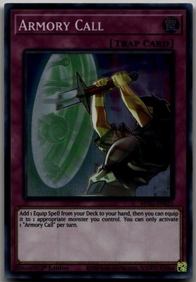Armory Call Super Rare 2021 Tin of Ancient Battles MP21-EN031 LP