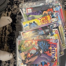 Batman Knightfall Comic Lot 1993 Collectors Run Part 1, Issues 1 - 11 mint