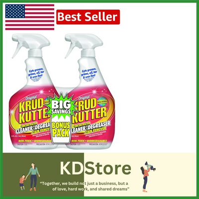 #ad #ad Krud Kutter 2 Pack Degradable Multi Surface Cleaner amp; Degreaser $37.99