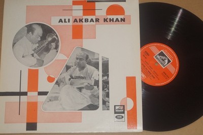 Ali Akbar Khan - LP His Master's Voice