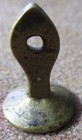 ANTIQUE ISLAMIC MIDDLE EASTERN  BRASS WAX SEAL PERSIAN CALLIGRAPHY 1 OF 2 — photo 4