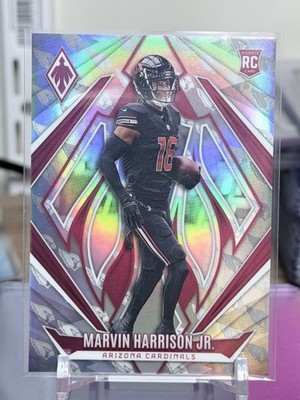 2024 Panini Phoenix #226 Marvin Harrison Jr. Team Logo #/299 Rookie AJM06