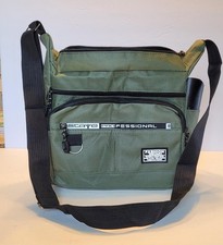 Unisex Messenger Canvas Shoulder Bag. Multi purpose, Unbranded.