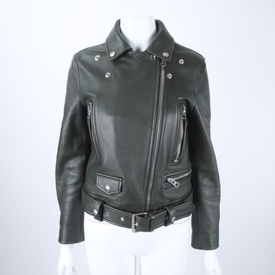 ACNE STUDIOS Lederjacke 122974
