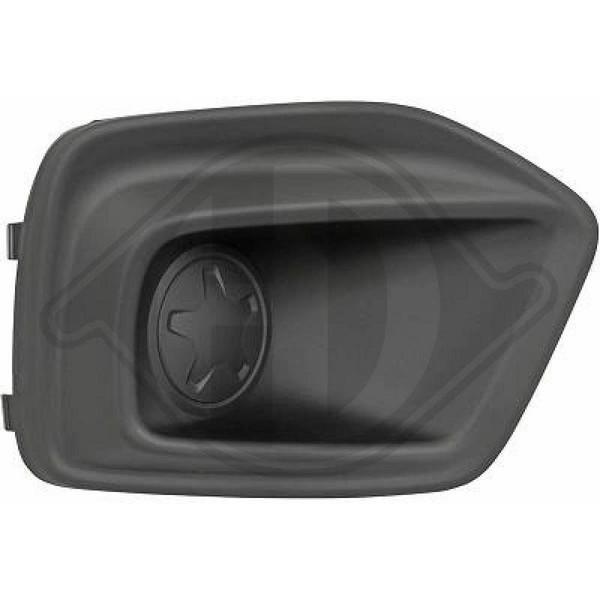 LüFtungsgitter StoßFäNger Diederichs 3452946 Hd Priority Parts FüR Fiat Rechts-image