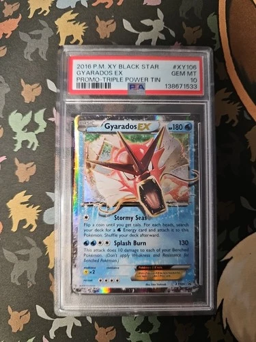 Gyarados EX XY106 XY Holo PSA 10